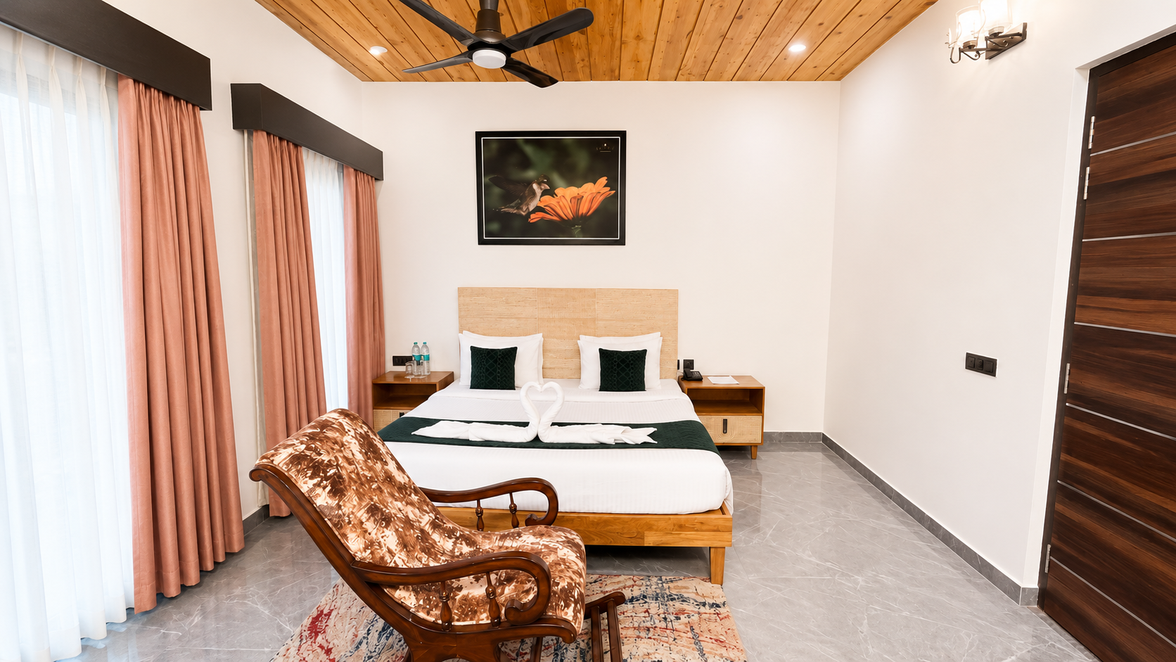 Excel Hotels & Resorts in the Himalayan foothills