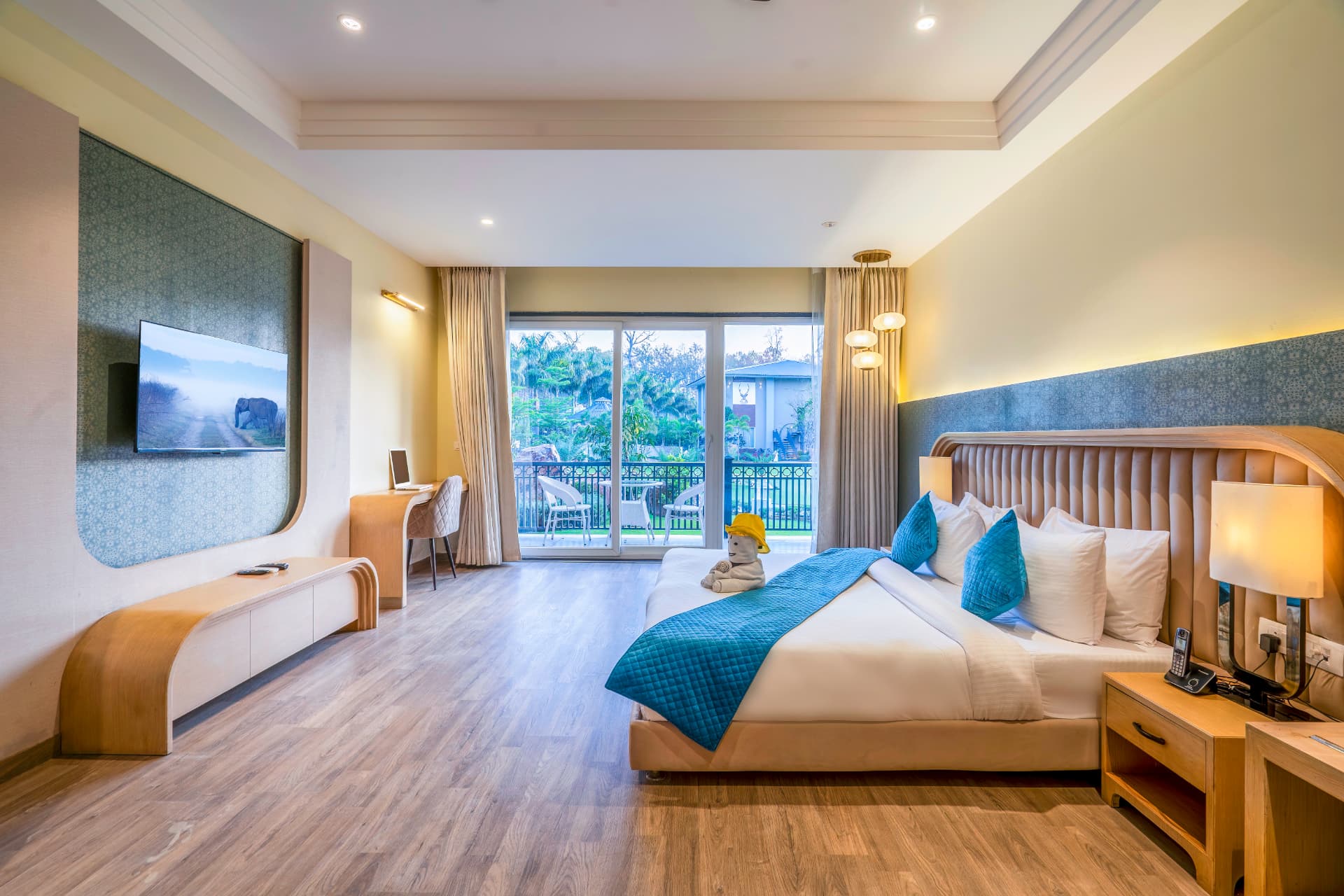 Premium Room at Excel Hotels & Resorts, Corbett