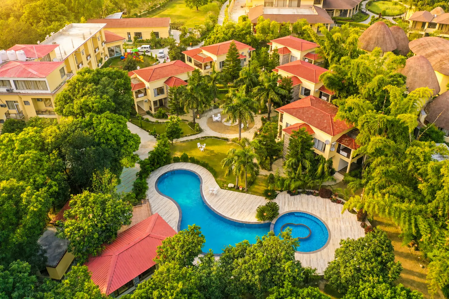 Mangobloom River Resort in Mohaan, Jim Corbett