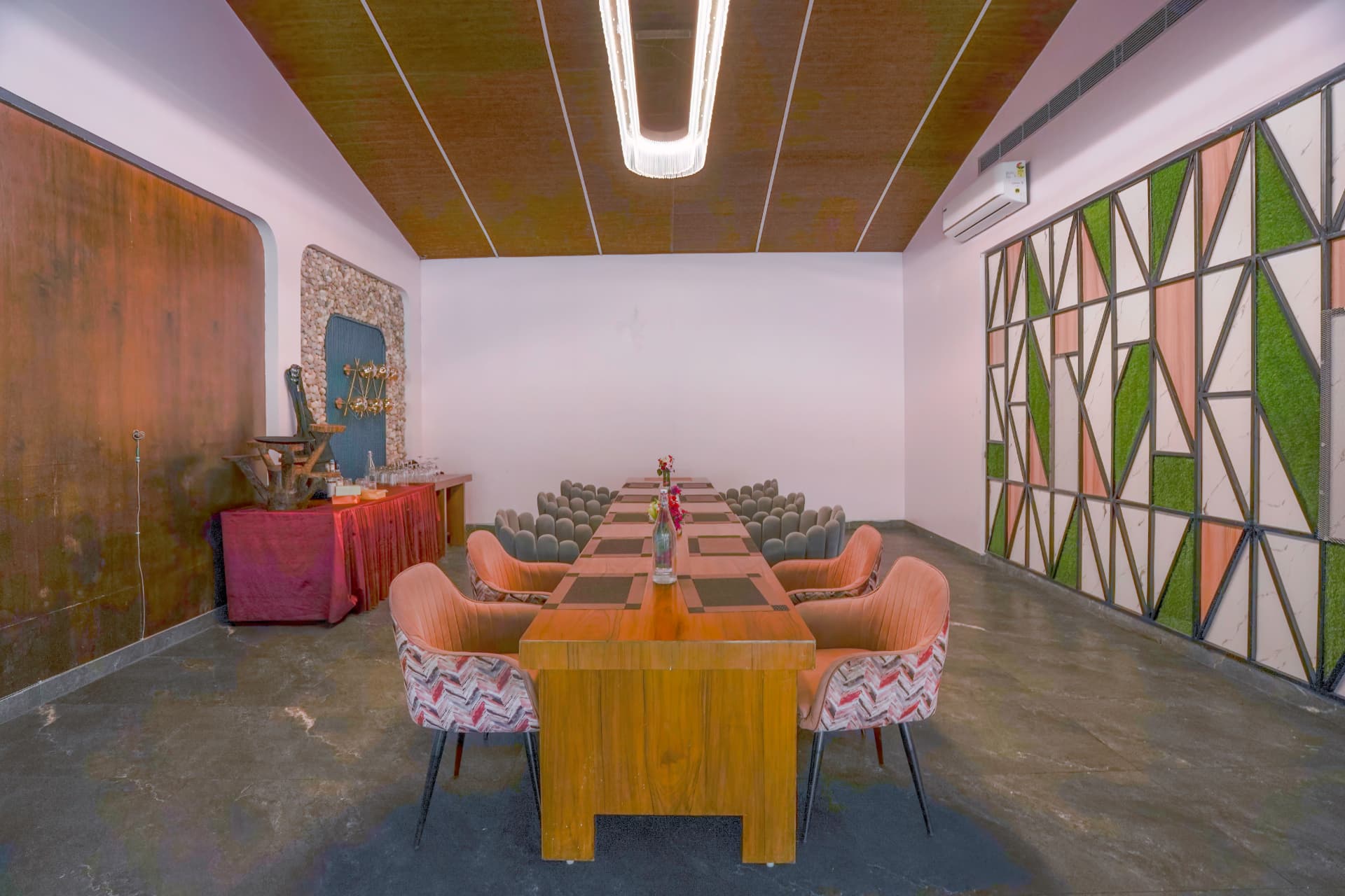 Line of Sight restaurant at Excel Hotels & Resorts, Corbett