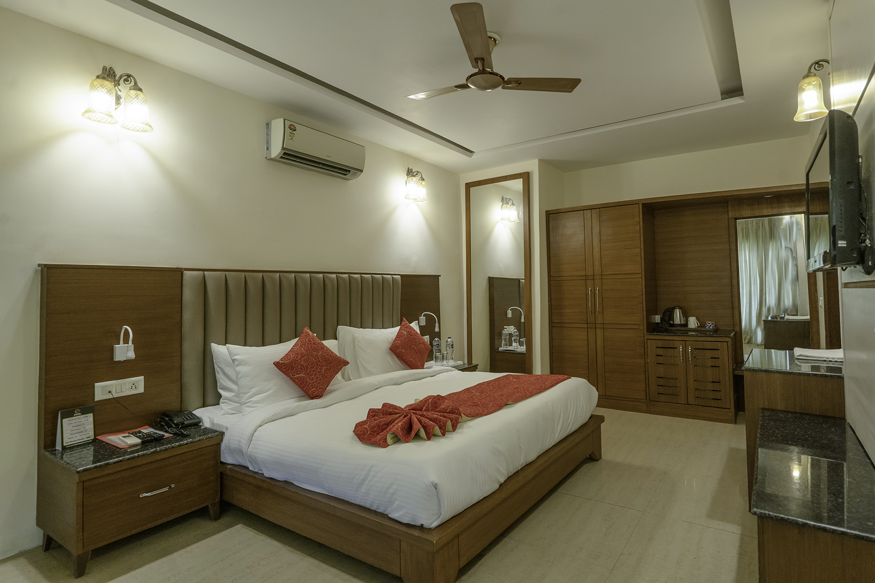 Family cottage at Excel Hotels & Resorts, Bhimtal