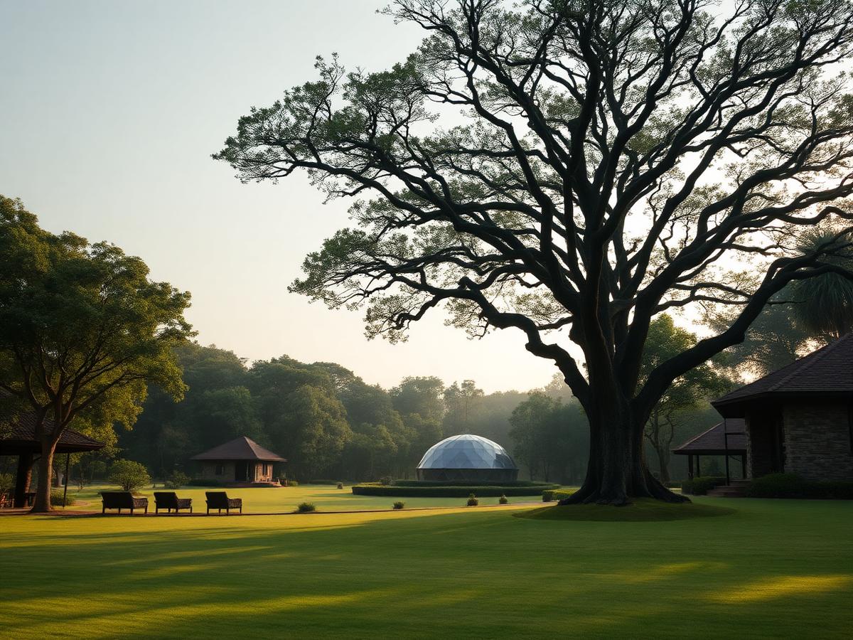 The Banyan Retreat in Ramnagar, Jim Corbett
