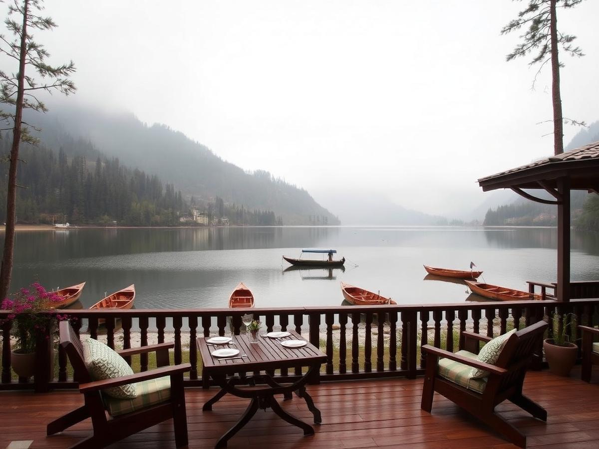 Excel Hotels & Resorts, Bhimtal in Lakeside, Bhimtal